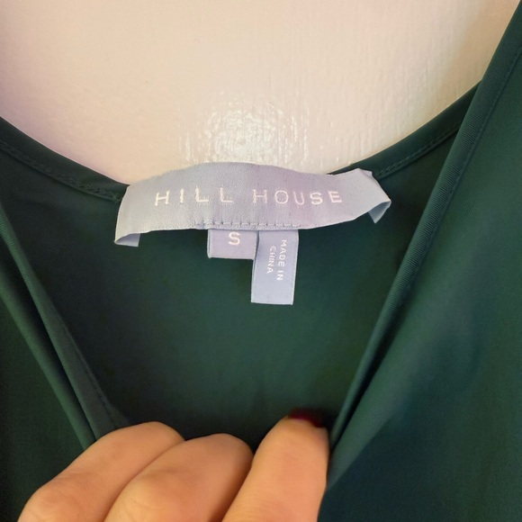 Hill House Dark Green Lace Nap Dress - Picture 4 of 6